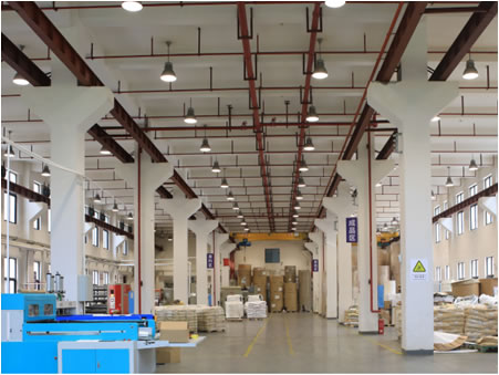 降解環保產品車間